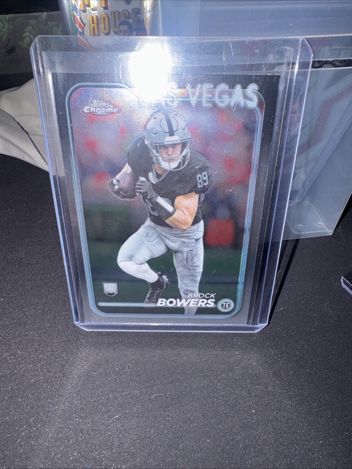 2024 Topps Chrome - Rookies Brock Bowers #207 (RC)
