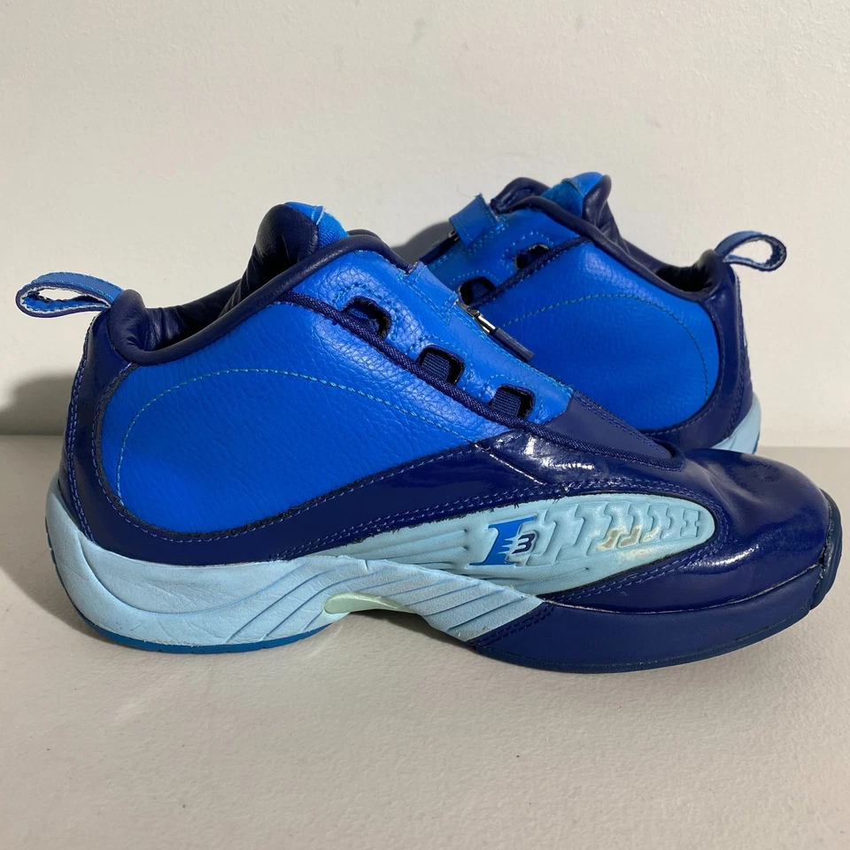 5.5 码 - 锐步 Iverson DMX I3 皇家蓝色运动鞋 Youth V52275 快速发货! — 第 4/4 张图片