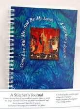 STITCHER'S JOURNAL Blue Book 31 Projects, Photos for Needlepoint  all Stitching