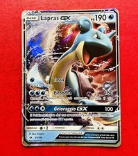Lotto Carte Pokemon - 35/149 LAPRAS GX Full Art - Sole e Luna - Italiano