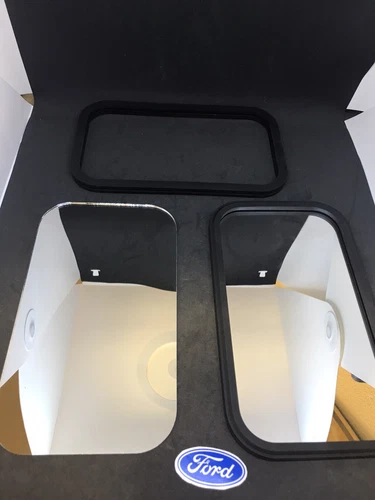 Ford West Coast Reproduction Gasket With Mirror Glass