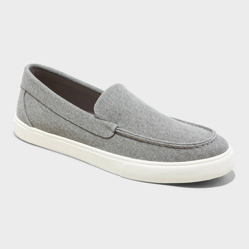 Goodfellow & Co Herren Gabe Canvas Pull-On Turnschuhe Grau 8