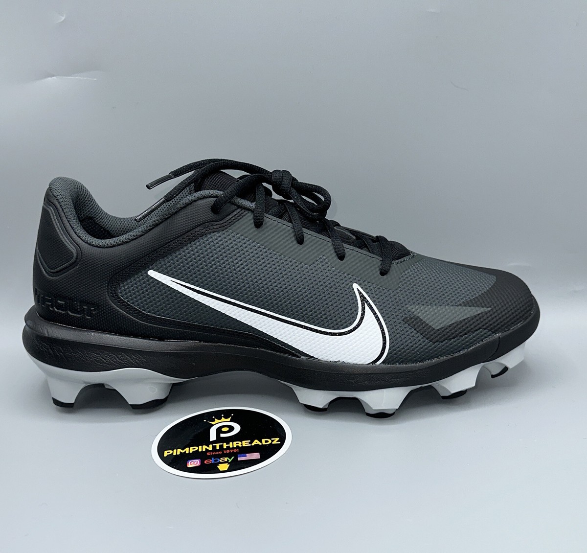 Nike Force Trout 8 Pro Baseball Softball Cleats Mens Sz 9 