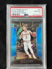 2018-19 Select KEVIN HUERTER Concourse Light Blue Prizm Rookie /299 PSA 10 POP 3