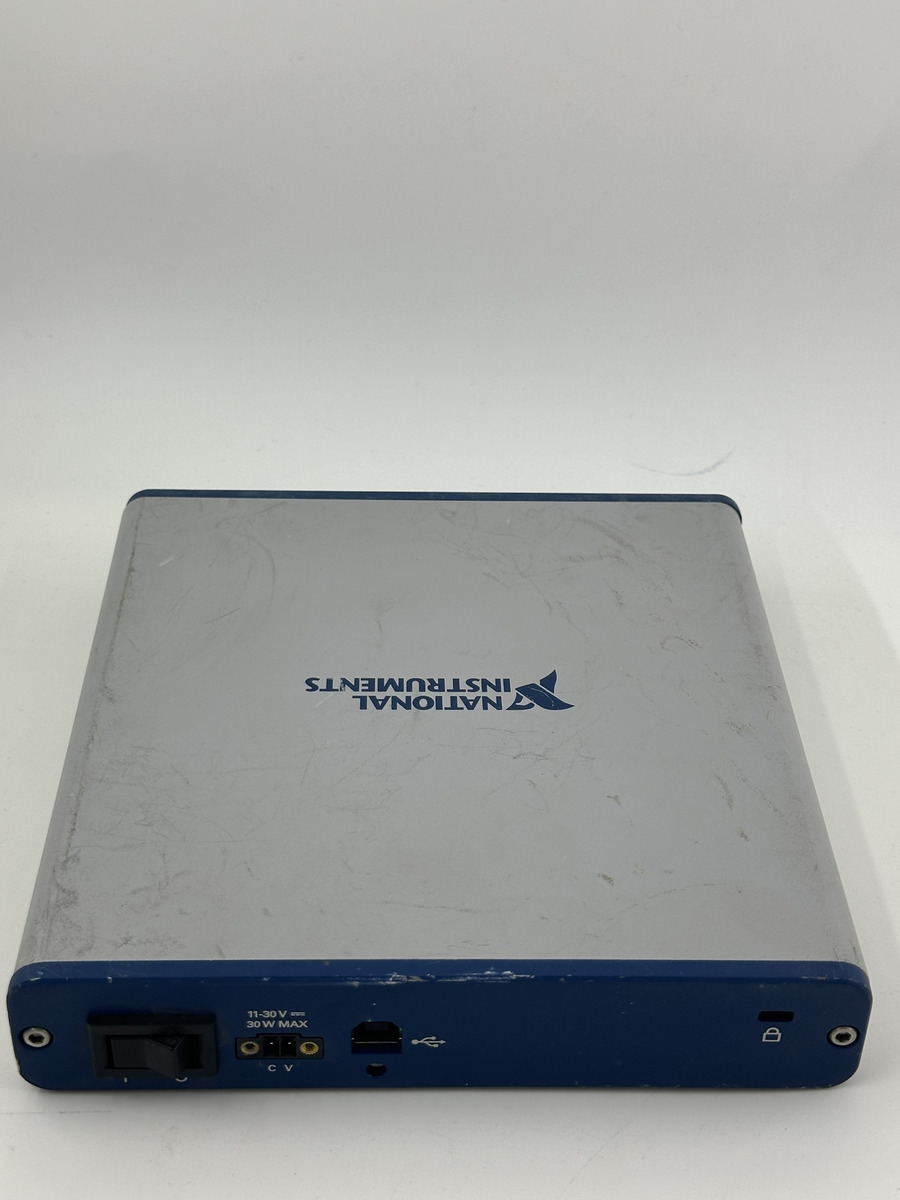National Instruments USB-6361 Data Acquisition Device X National Instruments USB-6361 Data Acquisition Device X