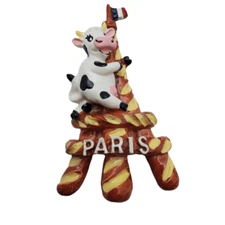 Eiffel Tower Paris Fridge Refrigerator Magnet Tourist Travel Souvenir France