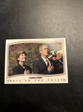 Jb2 American Pride, InkWorks #18 hail To The Chief George laura Bush