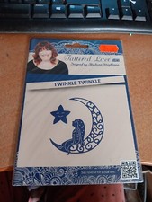 SALE CUTTING DIES FOR SCRAPBOOKING TATTERED LACE JJ789 TWINKLE TWINKLE