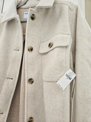 Old Navy Women's Shacket - NWT - Size M - Picture 5 of 9