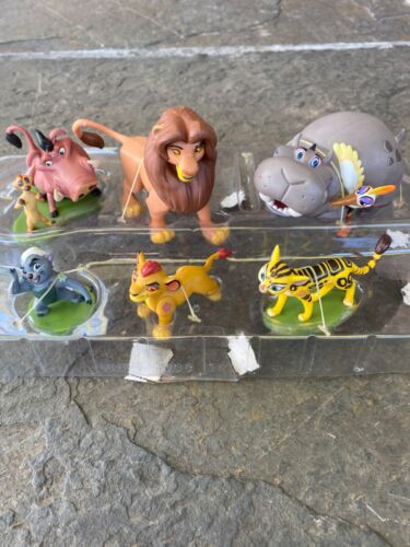 Disney Junior The Lion Guard Pride Lands Figure Lot Mixed Lion King Figures