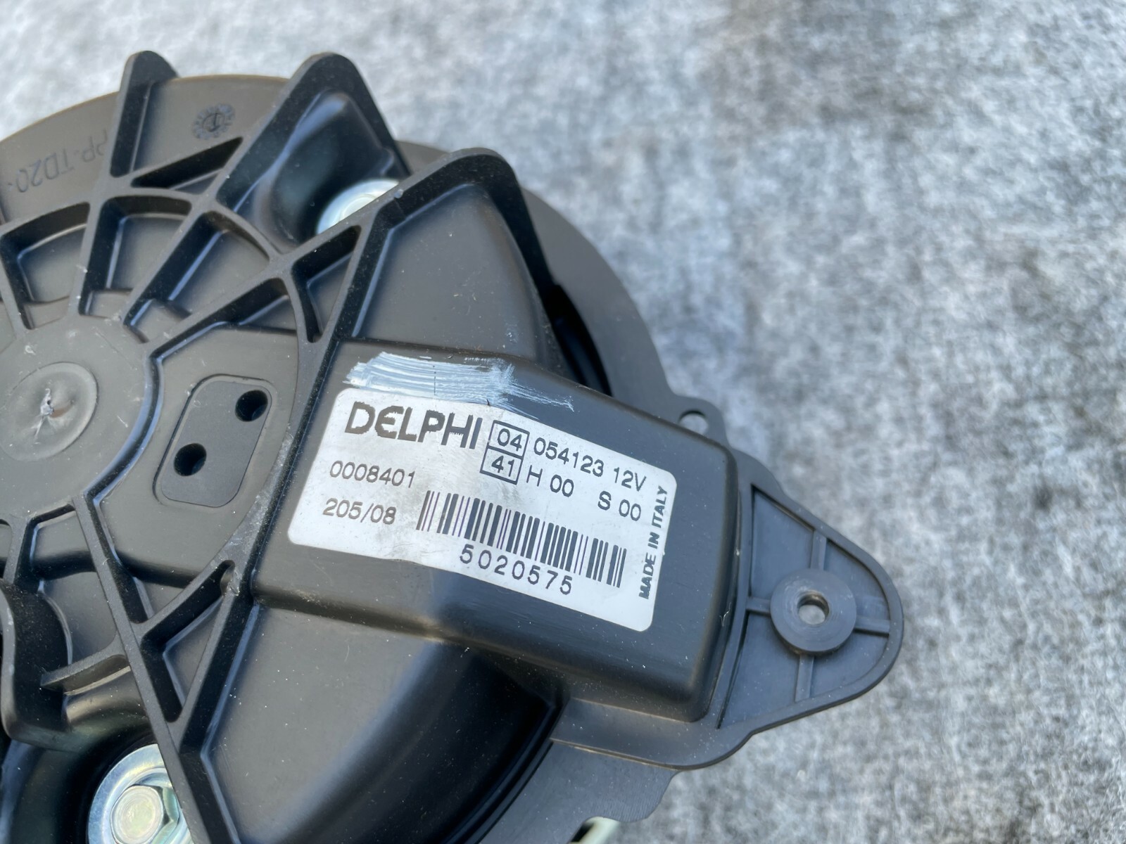 A/C/HEATER BLOWER MOTOR ASSEMBLY OEM 51K 04-12 MASERATI QUATTROPORTE M139