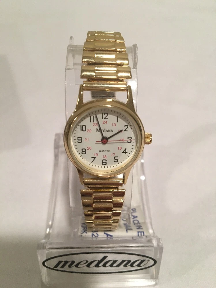 Medana quartz shop watch