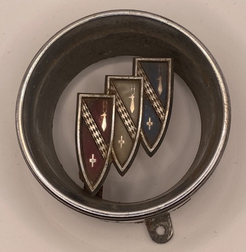 Parrilla central para coche Buick vintage emblema Tri Shield USADO