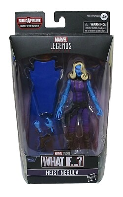 Marvel Legends Series What If? Heist Nebula 6'' Action Figure BAF The Watcher 