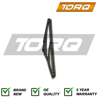 Torq FOR VAUXHALL OPEL ASTRA H MK5 GTC 2004-11 3 DOOR HATCHBACK REAR BACK WIPER