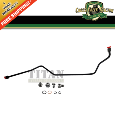 #ad #ad D0NNH867D JICKIT Hydraulic Pressure Line Conversion Kit for Ford Tractors 2000 $229.90