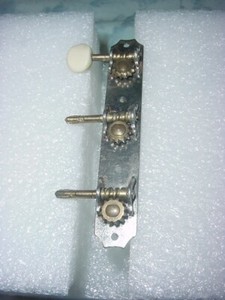 VINTAGE ANTIQUE KLUSON  3X3 2356766/2132792 GUITAR PARTS TUNERS /TUNING MACHINE