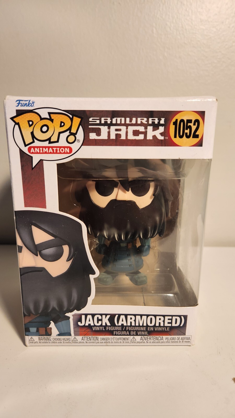 Funko Pop! Vinyl: Samurai Jack - Jack (Armored) #1052