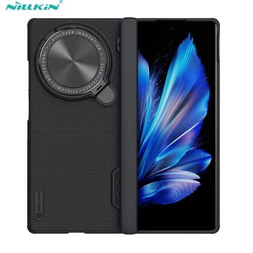 NILLKIN Hinge Frosted Camera lens Protection stand Case For vivo X Fold3 / 3 Pro - Picture 1 of 35