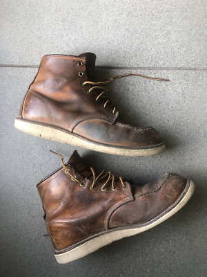 Redwing 6 inch 10875 boots, size 9D