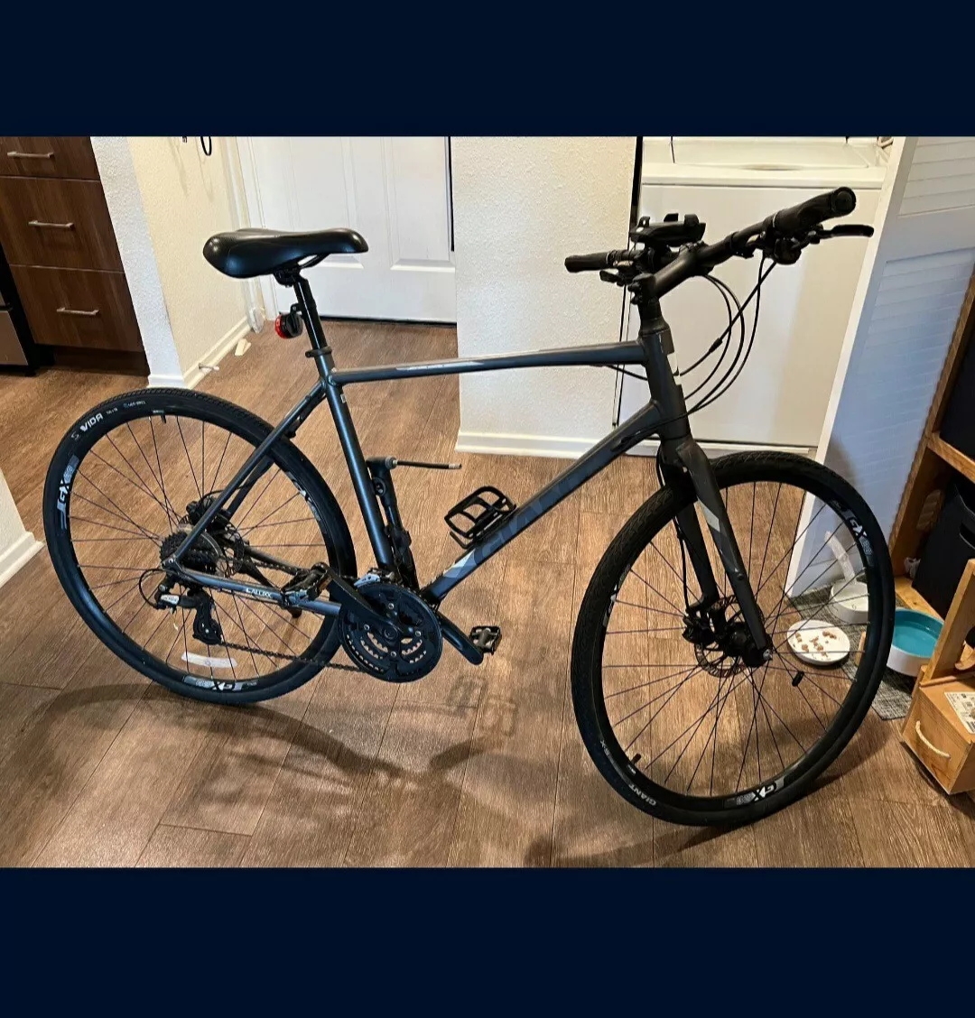 Giant Escape Disc City Bike 24 Speed Bicycle Commuter | eBay