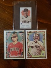 Corbin Carroll RC 2023 Topps Allen & Ginter Base High # Sp Mini Variation ROY 🔥