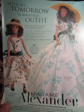 Madame Alexander 16" Scarlett Doll Ad Advertisment ONLY Gone with the Wind 