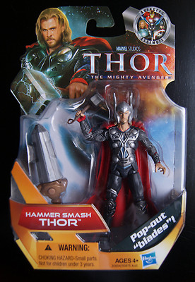 Hammer Smash THOR action figure 3.75inch!