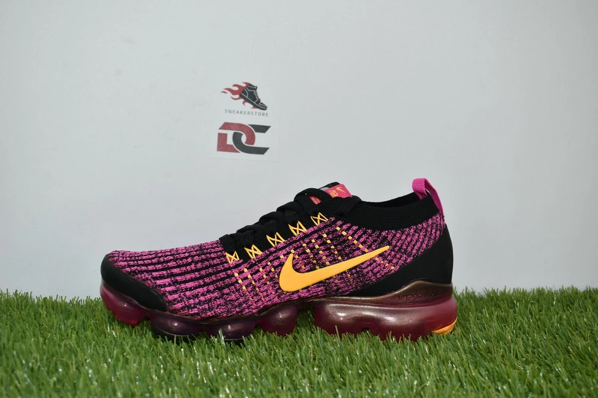 Vapormax flyknit 3 laser best sale fuchsia