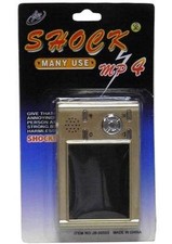 SHOCKING MP4 PLAYER shock funny gag items practical jokes gags pranks NEW