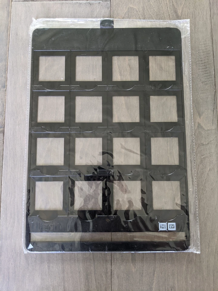 Set of 3 Genuine HP Scanjet Slide Negative Holders 35mm, 4x5, 120 - Image 2 of 4