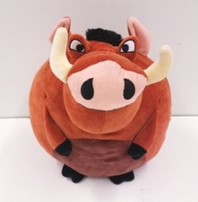 Plush Disney Baby Cuddle Pals Lion King's Pumba Round Ball Stuffed Animal Pumbaa