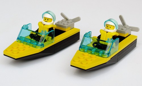 LEGO Stunt Club Glory Glider 1560 Stunt Chopper 1561 Wave Jumper 1562 Kellogg's - Foto 6 di 6