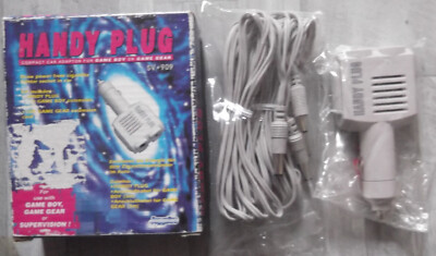 Handy Plug SV 909 Joyplus OVP für Game Boy + Game Gear Auto Adapter wie Neu rar