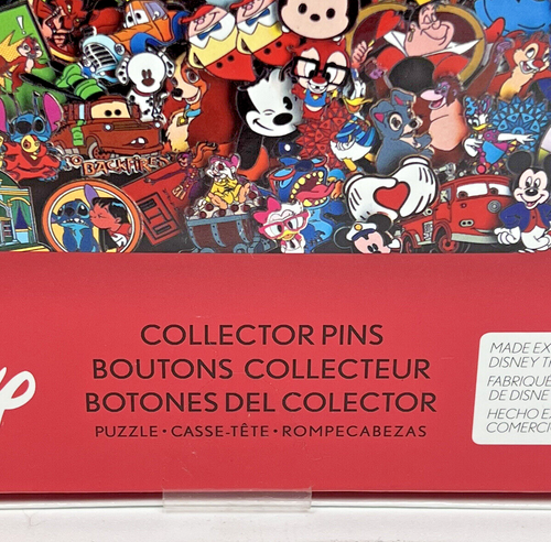 Disney Collectors Pin 750Pc Puzzle Made Exclusively of Disney Trading Pins Ceaco - Picture 5 of 11
