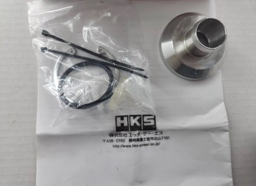 HKS Super SQV4 Sequential Blow Off Valve Kit Universal 71008-AK005 BLACK 25mm - Picture 7 of 8