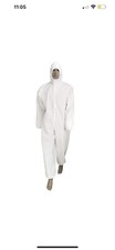 Disposable Automotive Painters Suit Coveralls Painting, Spray, Overalls, Size L