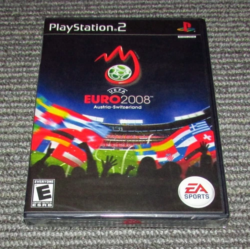 UEFA Euro 2008 Soccer (Sony PlayStation 2) Brand New / Fast Shipping