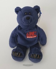   Limited Treasures Premium Pro Bears 9  -Denver Broncos- Terrell Davis -1998 NEW