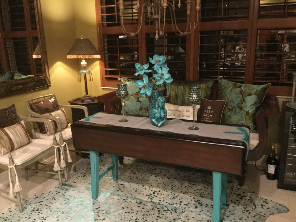 Turquoise Metallic Cowhide Rug Size: ~7 X 7 Turquoise Acid Wash Cowhide ...