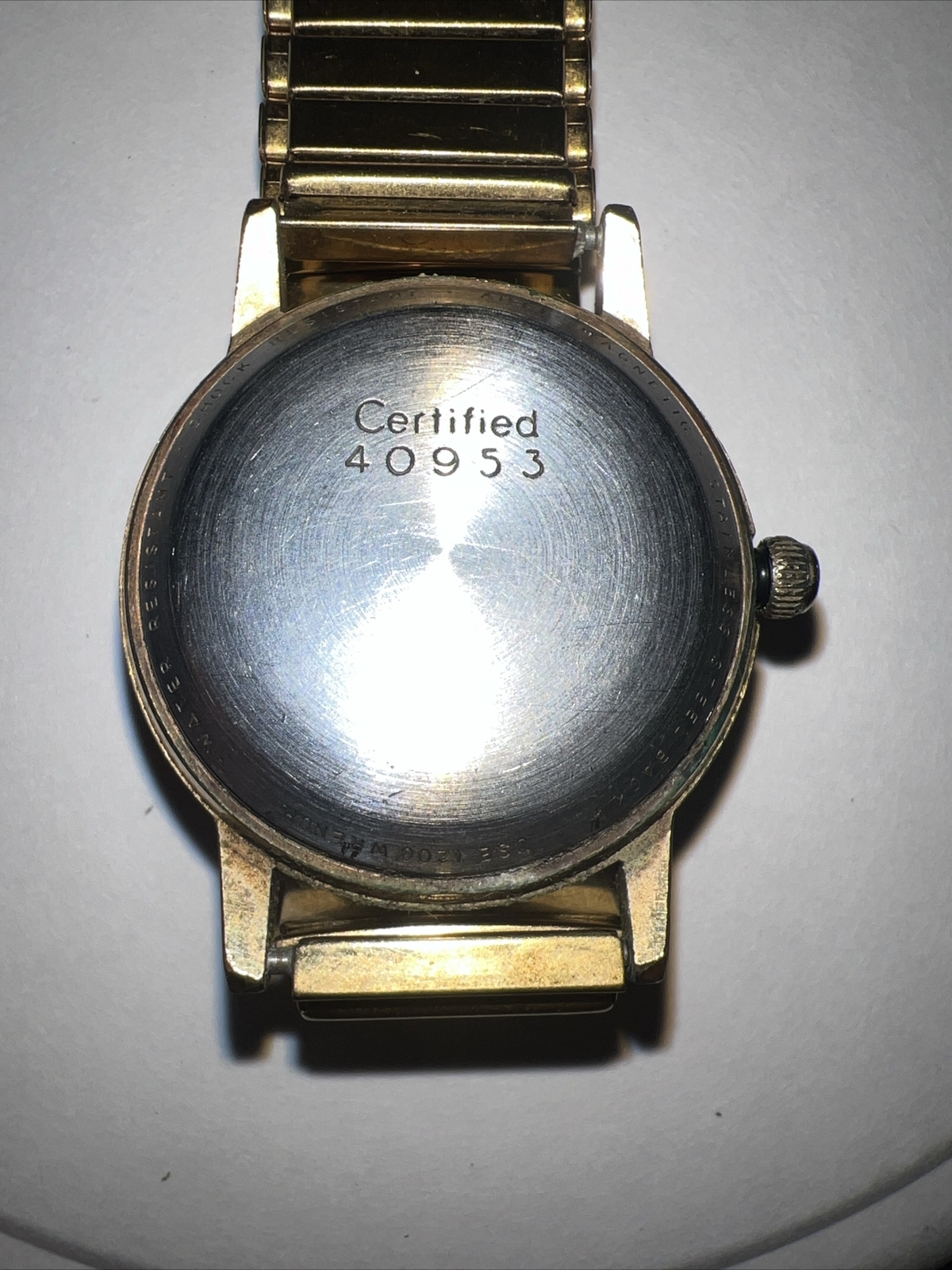 TOURNEAU AUTOMATIC WATCH + DATE CERTIFIED 40953 (… - image 4