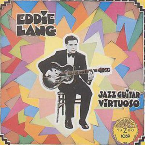 Eddie Lang Jazz Guitar Virtuoso (CD) Album
