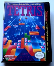 Tetris CASE ONLY Nintendo NES Box ANY 4+ 20% OFF A+ QUALITY