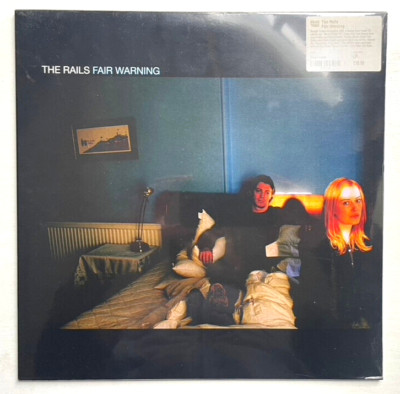 The Rails - Fair Warning * Vinyl Lp + Cd Ep Promo 2017 * 3781943 * Free P&P UK *