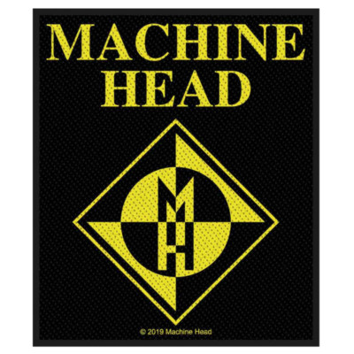 Machine Head Patch · Diamond Logo