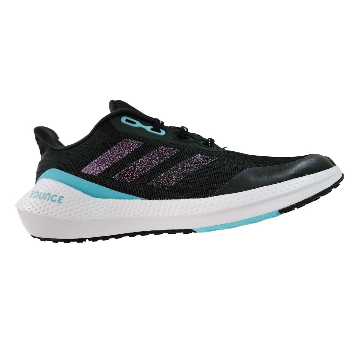 adidas EQ21 T5 Running Shoe, Black/Shock size Youth 3.5 Unisex | eBay
