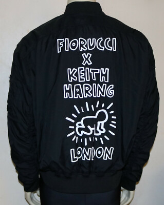 keith haring bomber jacket
