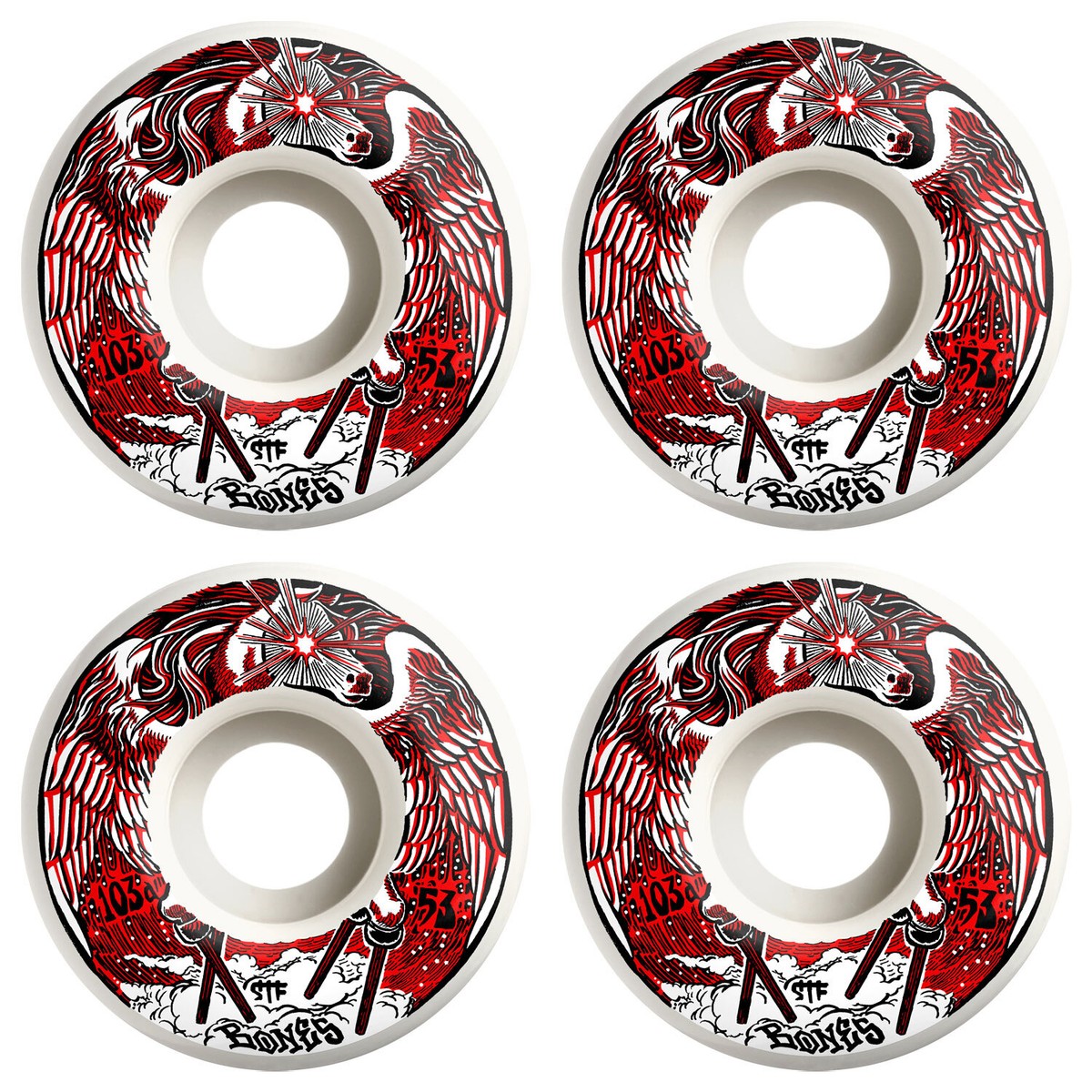 ボーンズ　スケートウィール 51mm v1 MADE USA ボーンズスケートウィール 51mm v1 MADE USA
