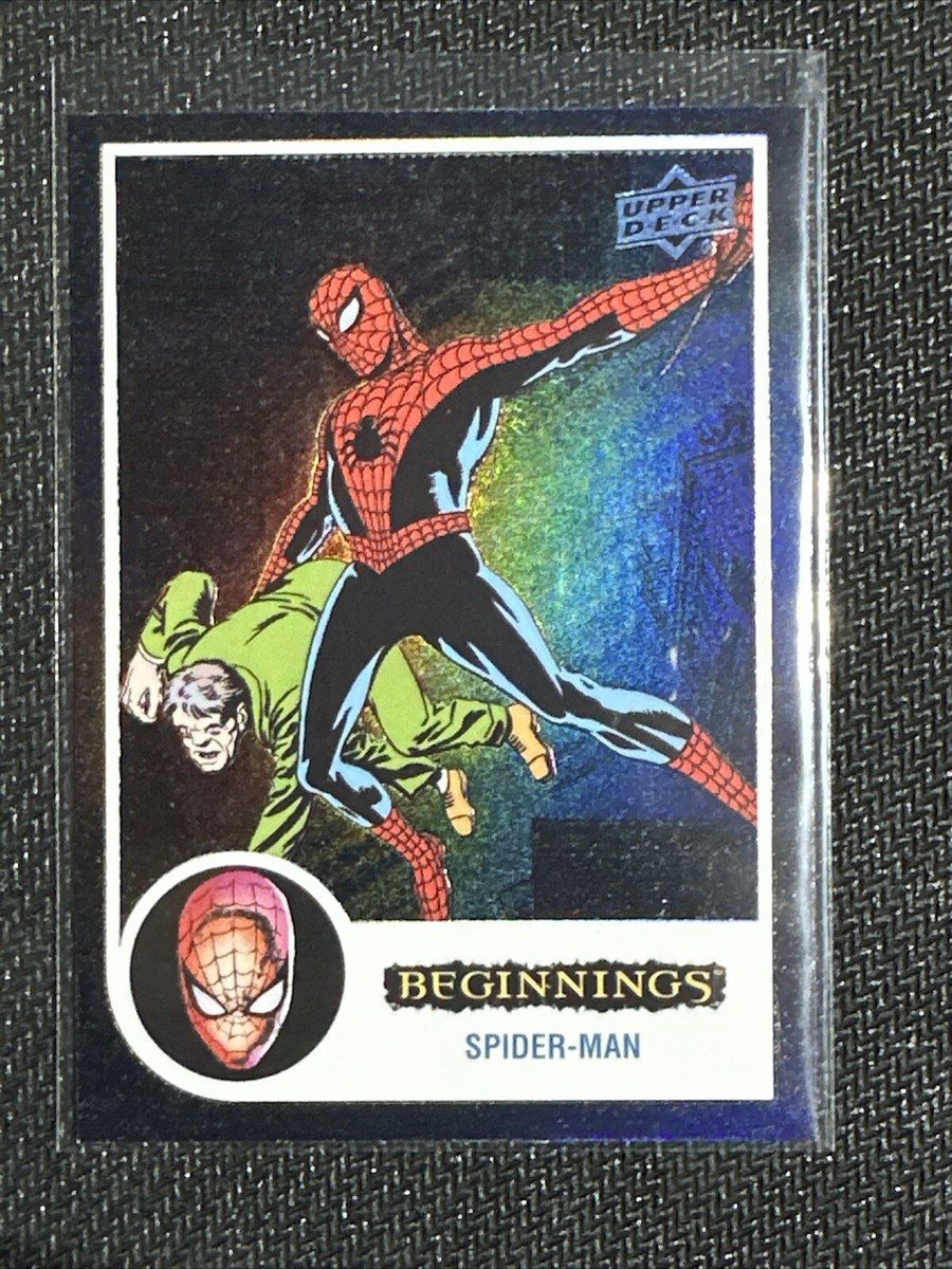 MARVEL - 846  Spider-Man 2024 SkyBox Metal Universe Avengers High Series