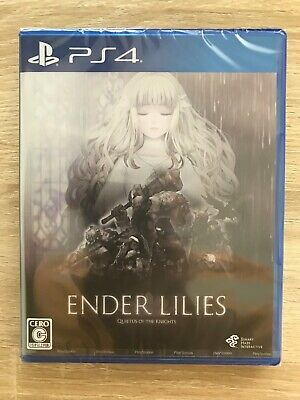 ENDER LILIES Quietus of the Knights New NINTENDO SWITCH Game Multilingual